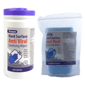 Hard Surface Anti Viral Wipes 200
