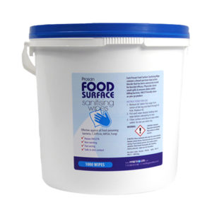 1000 sheet Food Surface Wipes