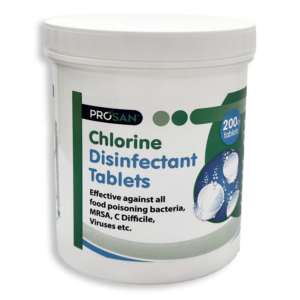 PN501 - Effervescent Chlorine Tablets