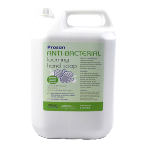 PN160 Prosan Foaming Anti Bacterial Hand Soap 5Litre