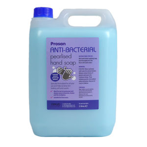 PN210 Blue Antibacterial Hand Soap