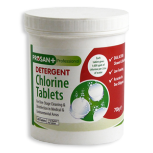 PN539 Detergent Chlorine Tablets Tub