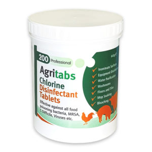PN556 Agritabs Animal Drinking Water Purification Tablets