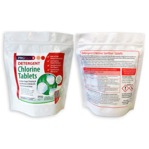 PN539P Detergent Chlorine Pouch Pack Back & Front